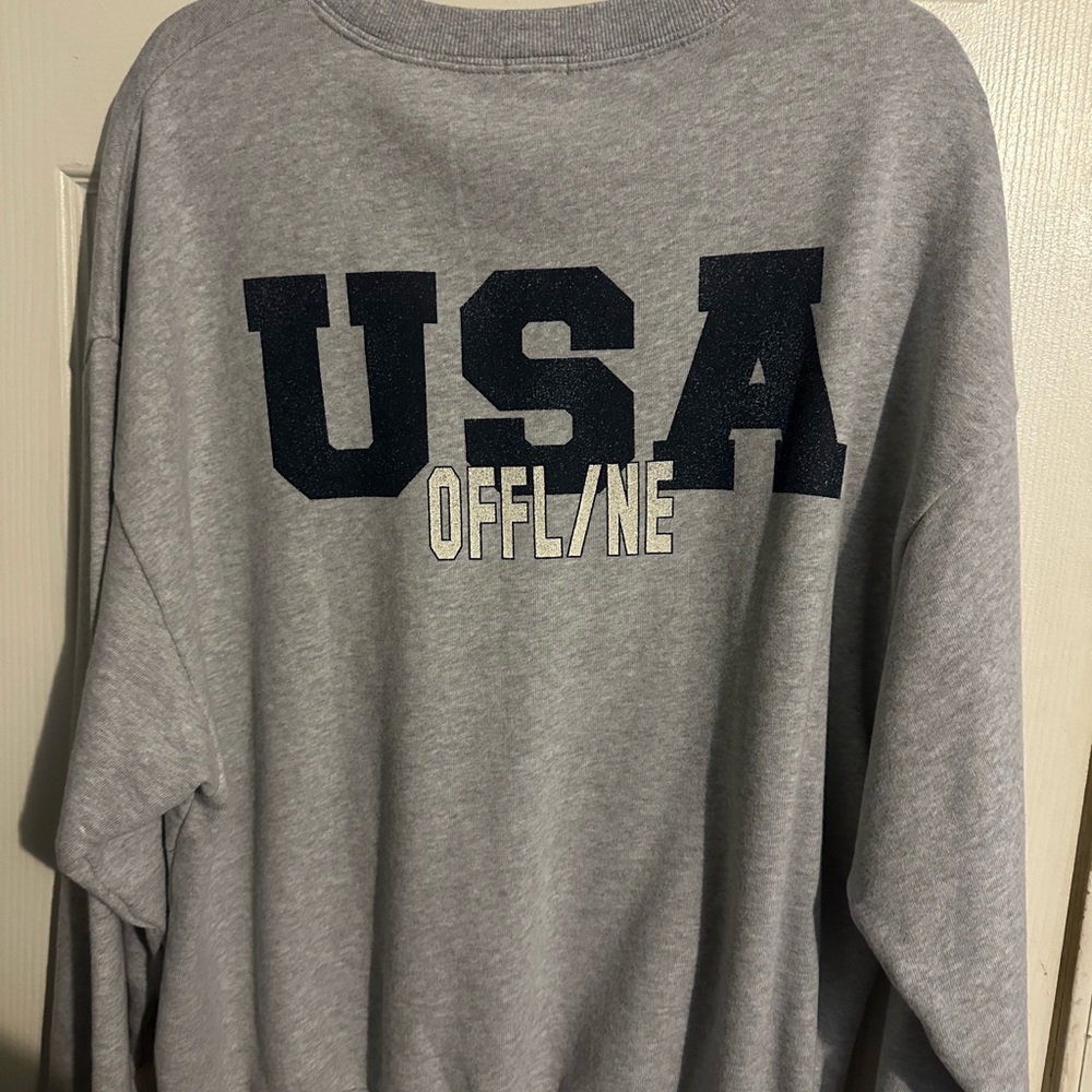 OFFLINE by Aerie Women USA Sweatshirt